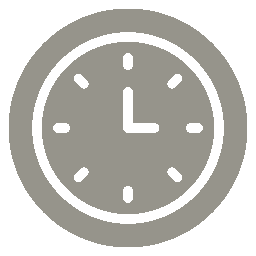 Piktogramm einer Uhr